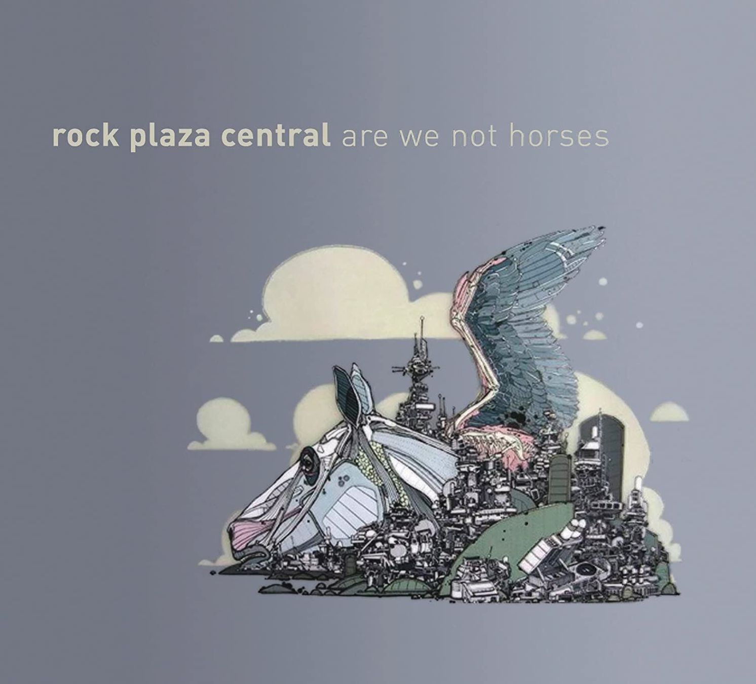 CD: Rock Plaza Central - Are we horses – Usato da Altdorf UR venduto da boardsofcanada
