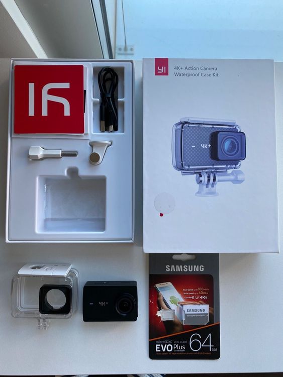 Yi 4k plus Action Cam Kaufen auf Ricardo