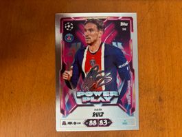 Fussballkarte Fabian Ruiz Topps Power Play