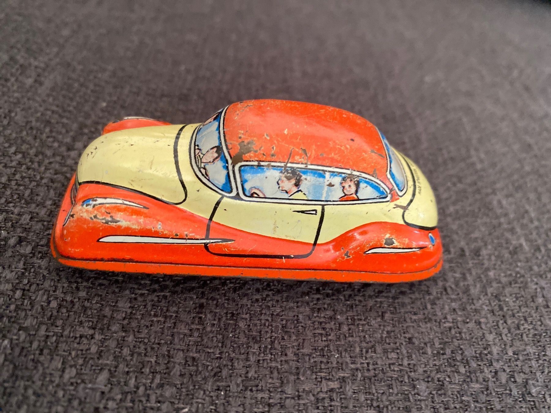 Giocattoli: Antikes Blechauto ca. 7.5 cm – Usato da Abtwil SG venduto da ale2002