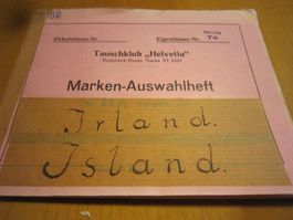 7 Alte Marken IRLAND/ISöAND
