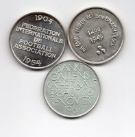 (1010) Schweiz, 3 x Silbertaler 1949, 1954, 1967, stgl