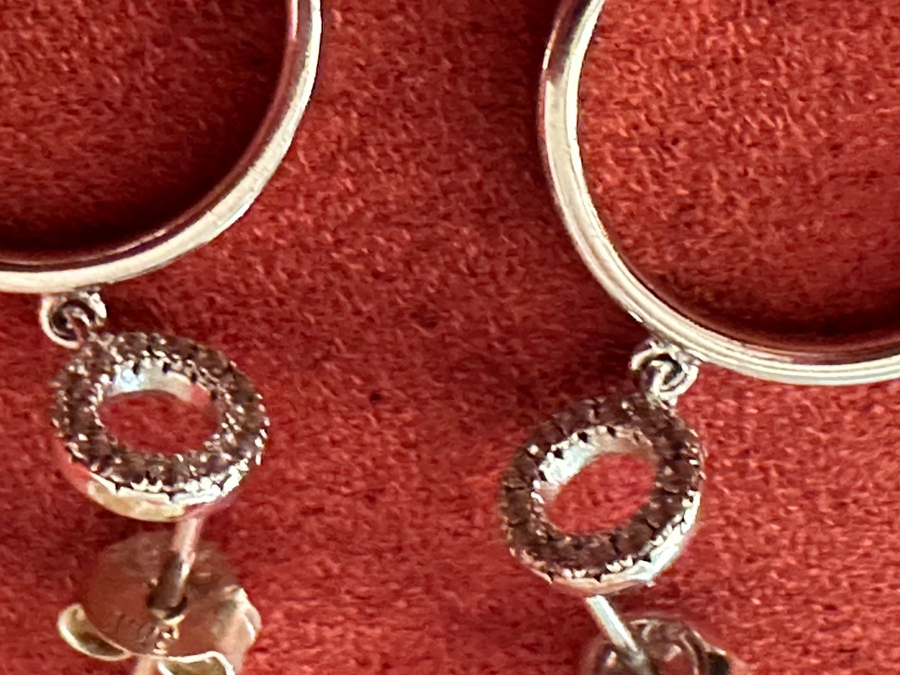 Orecchini pendenti & Orecchini a lobo: 925 Silber Ohrstecker – Usato da Herbriggen venduto da Sehrazade 3