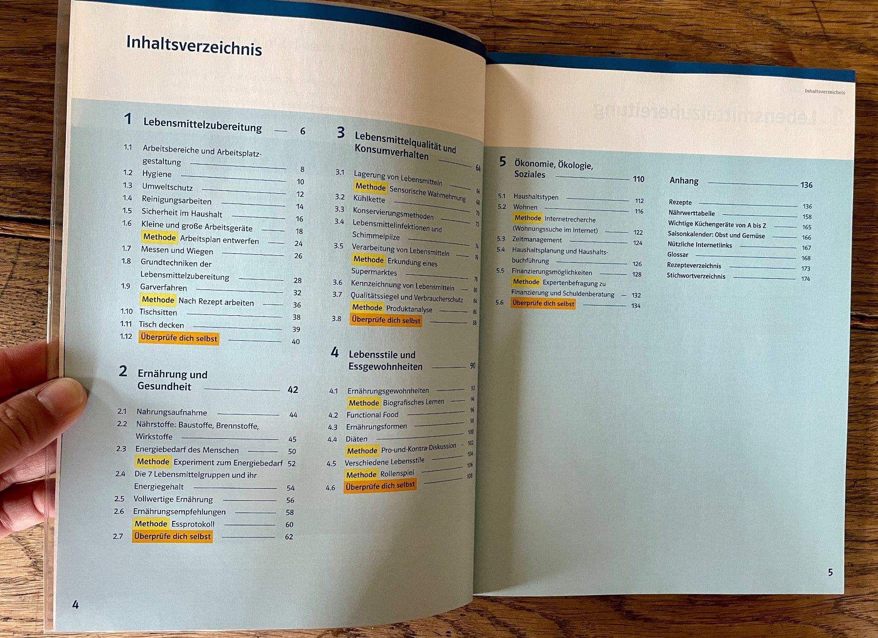 Libri: Hauswirtschaft 7-10 – Usato da Gümligen venduto da soleil149 4
