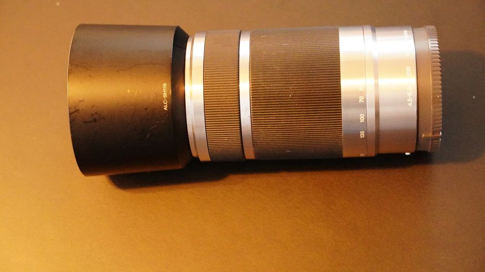 | für Tele-Objektiv 55-210 Ricardo Kaufen SEL-55210 mm auf Sony E-Mount-Kameras,