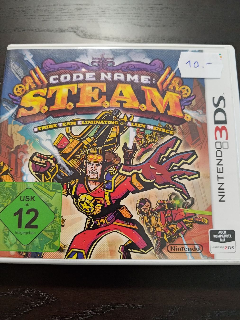 Spiele: Nintendo 3DS - Code Name: S.T.E.A.M – Gebraucht aus Bern von Light_Y
