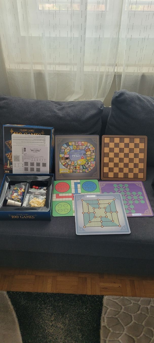Giochi: Jeu de Société 100 Jeux Classiques - Neuf – Nuovo (secondo la descrizione) da Vevey venduto da obi_n8zc 1