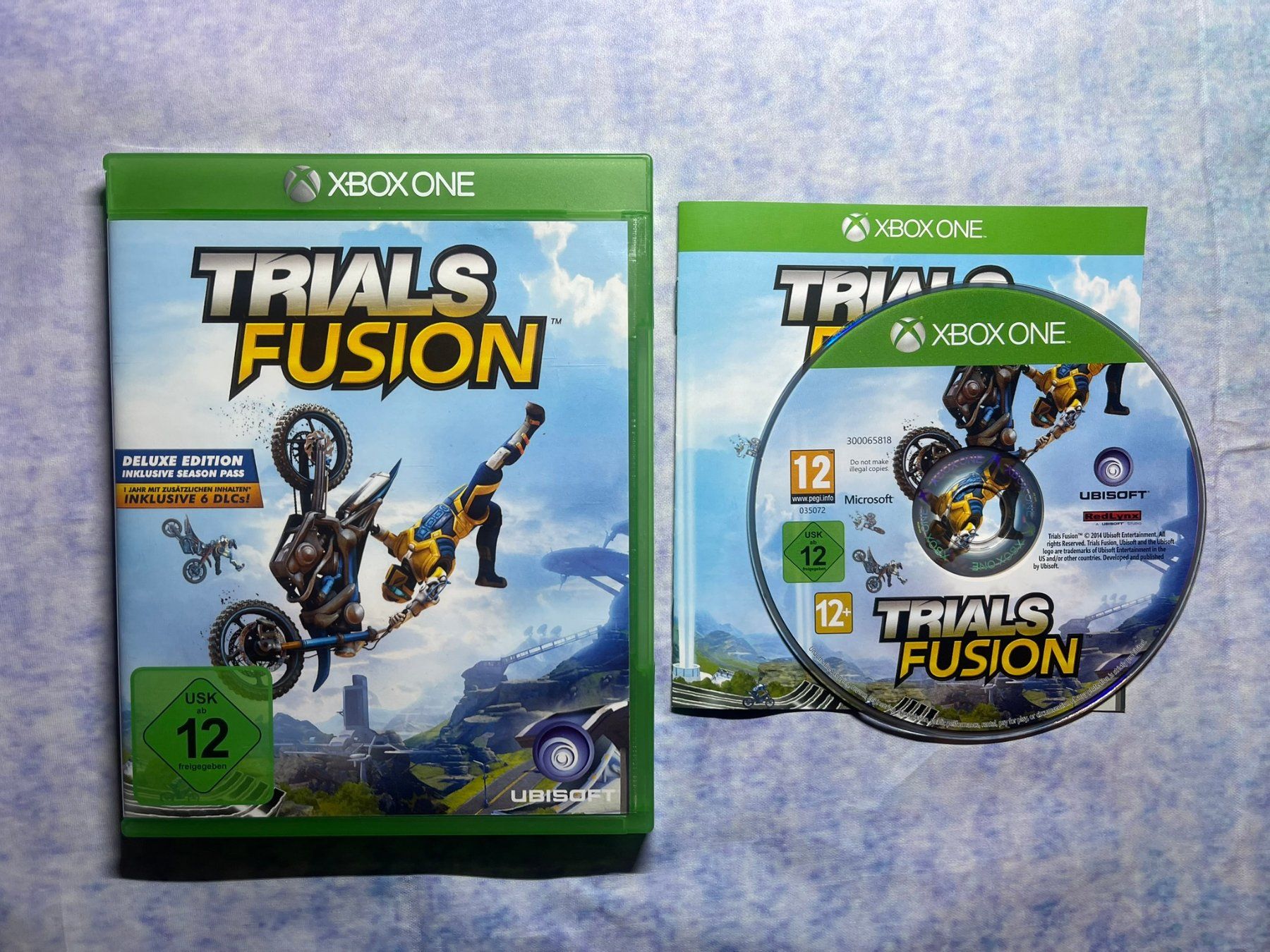 Microsoft Giochi: XBoxOne: Trials Fusion – Usato da Märstetten venduto da AlienNova