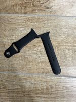 Apple Watch Armband Silikon schwarz  