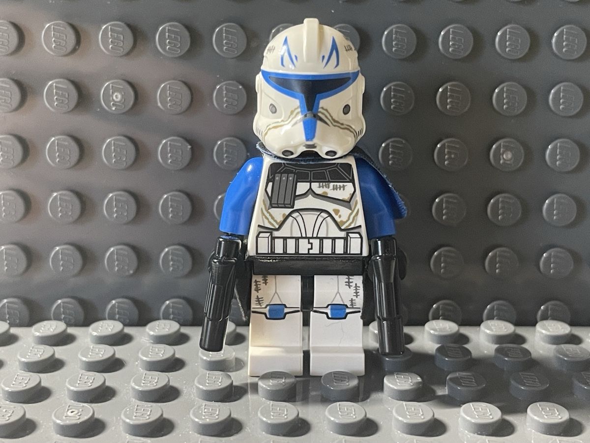 Lego Giocattoli: Lego Star Wars Clone Trooper Captain Rex - Selten! – Usato da Laufen venduto da jer_zr9c