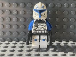 Lego Star Wars Clone Trooper Captain Rex - Selten!