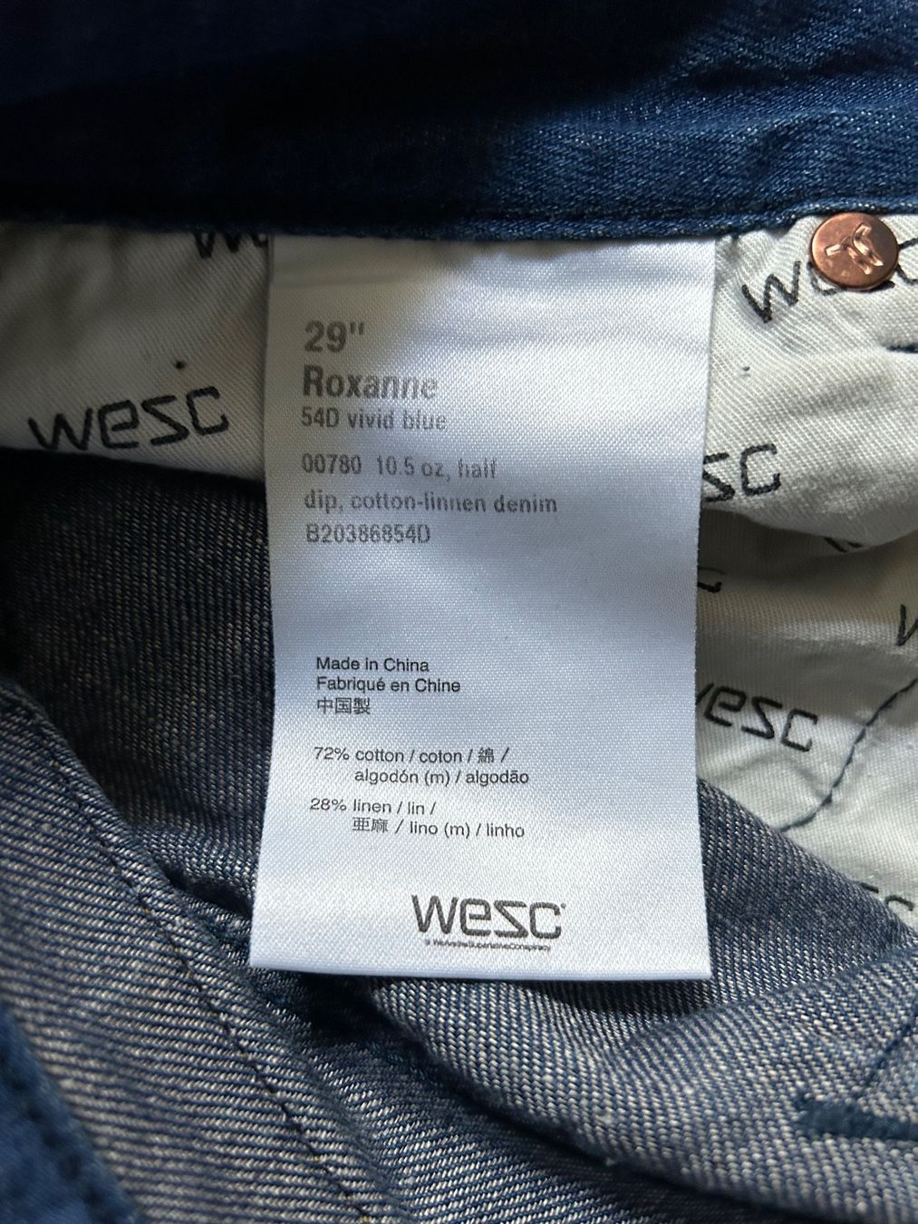 Pantaloni: Wesc Short, wie neu – Usato da Tamins venduto da Vamosrafa 3