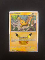 Pokemon Pikachu 30th anniversary 038/128 (16/30)