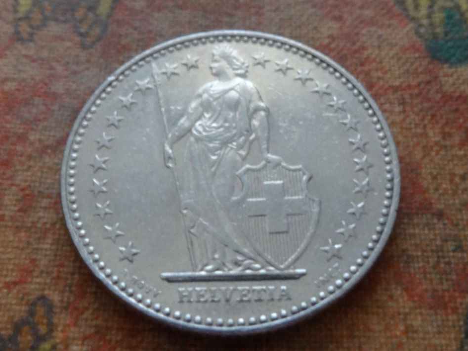 Tutti le monete: 2 Fr. 1994  (A) – Usato da Romanel-sur-Lausanne venduto da Swift13 1