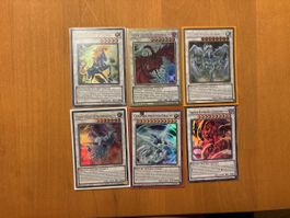Yugioh Synchro Paket 6 X Ultra Rare in Top Zustand!