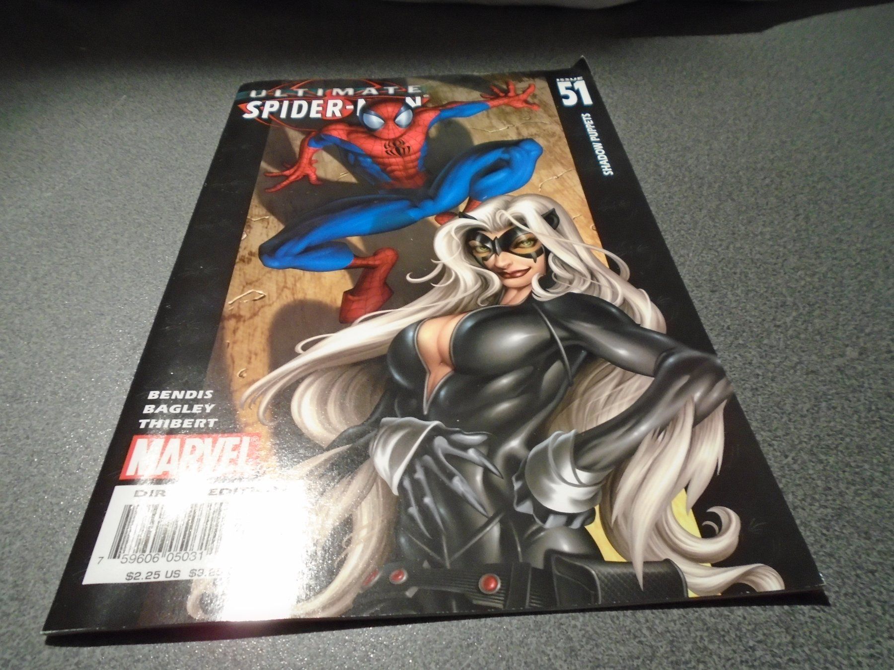 BD: Spider-Man, Ultimate, ISSUE 51 – D'occasion à Zürich par abraxas1291