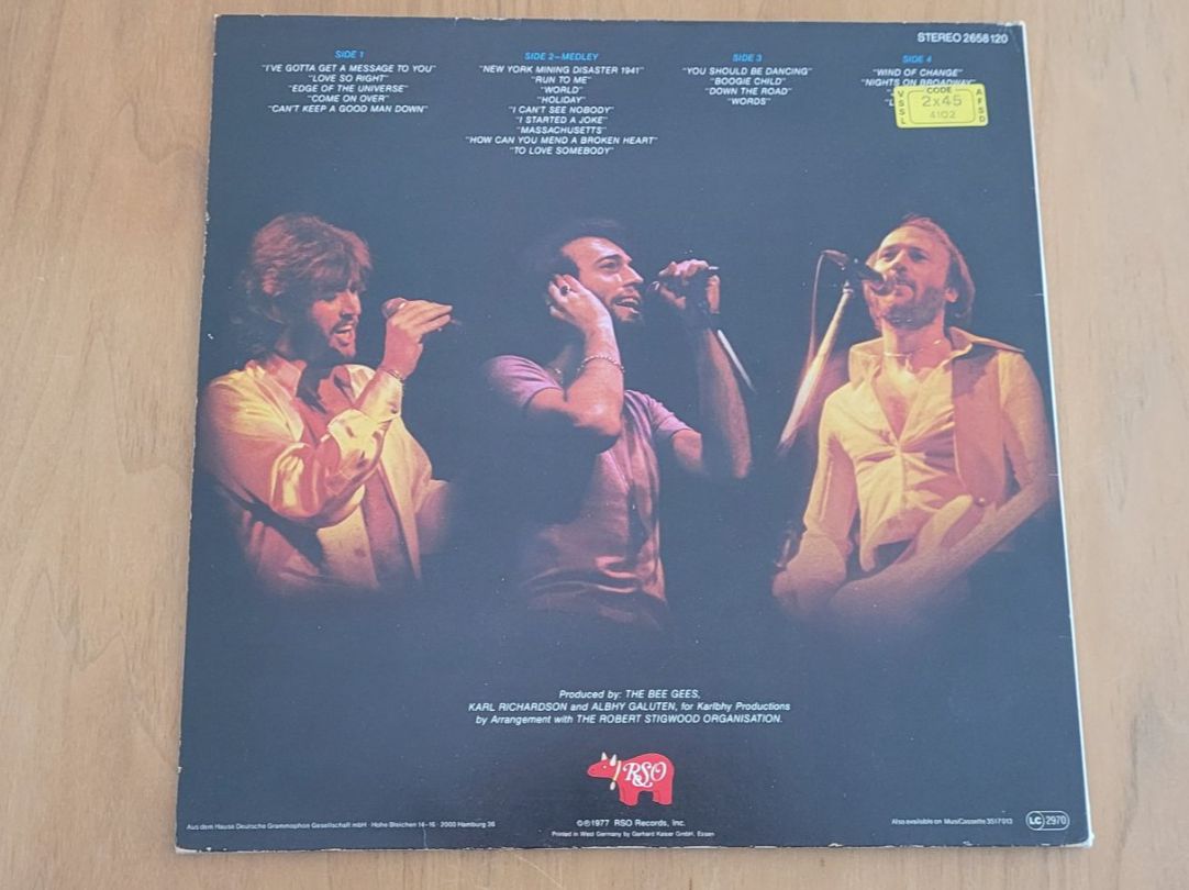 Vinyles: DLP Bee Gees – D'occasion à Martigny par MZ-67 2
