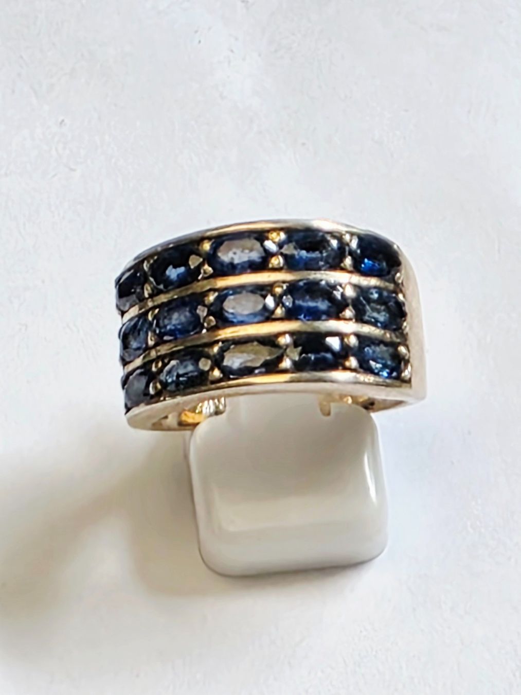 Ringe: Safir Ring Unisex Gr. 60 – Neu (gemäss Beschreibung) aus Zürich von benedikt12 3