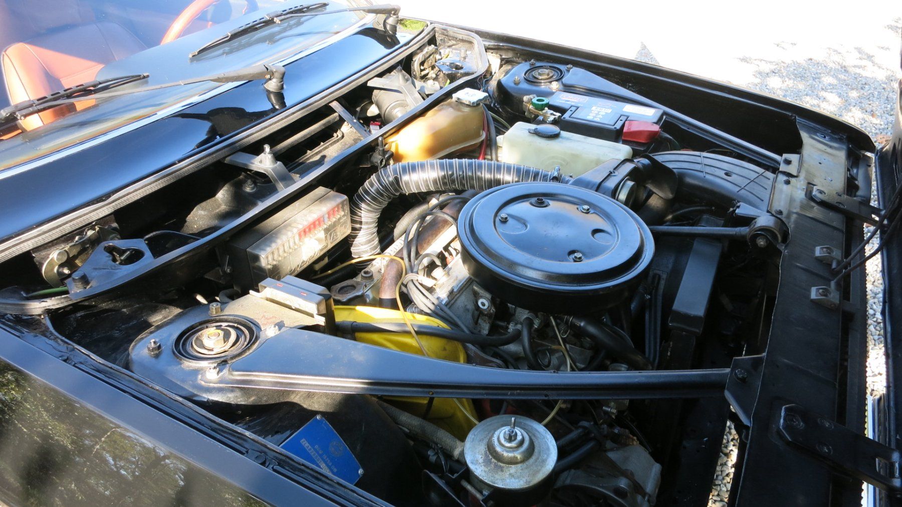 Lancia Autos: Lancia Beta 2000 Spider 1981 – D'occasion à Winznau par Kohler1 5