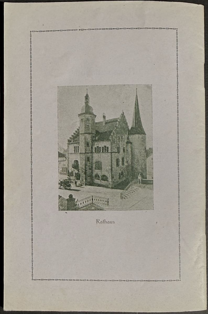 Bücher: Feldschützengesellschaft: Jubiläums-Schiessen SURSEE 1919 – Gebraucht aus Bern von felberunderground 7