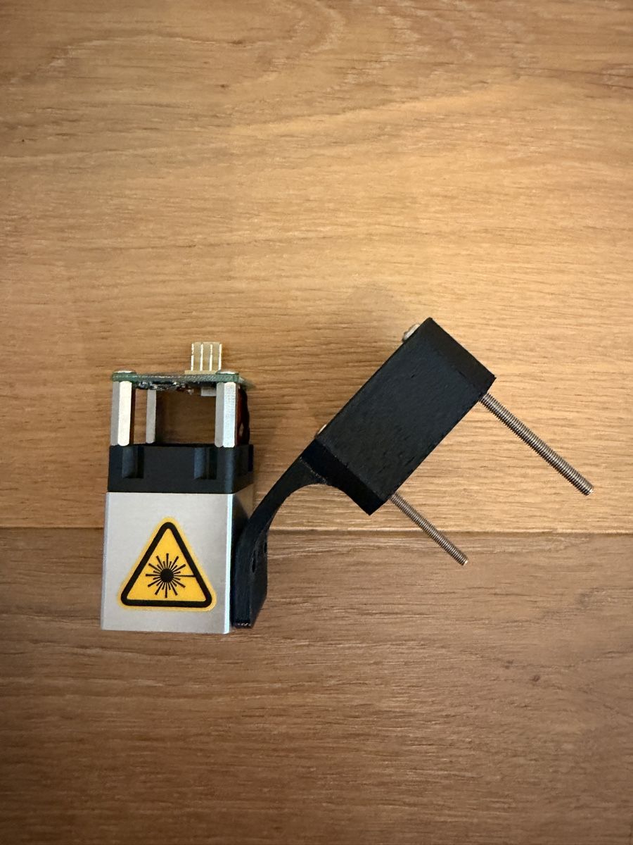 Prusa Imprimante 3D: OptLaser Modul für Prusa Mk3s – D'occasion à Winterthur par R2D_Y7C 3