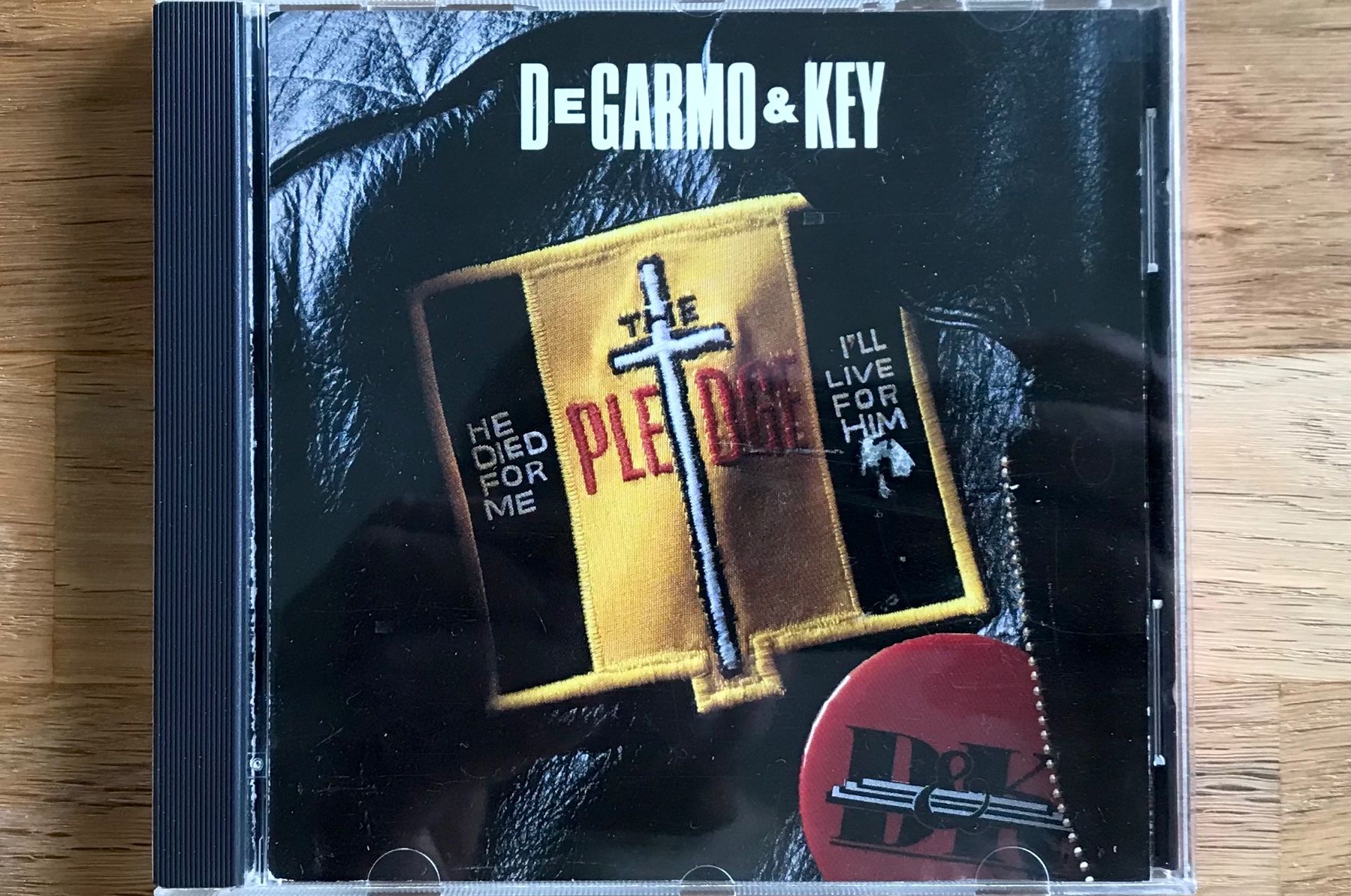 CD: CD DeGarmo & Key - The Pledge – Usato da Zürich venduto da tomakomai