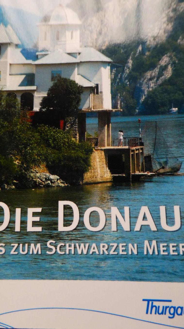 Libri: DIE DONAU - JPM-Guides Reiseführer – Usato da Wettingen venduto da papageno48
