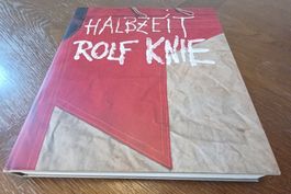 Rolf Knie Bildband Halbzeit / Mi-Temps 1995 - DE FR - Zirkus