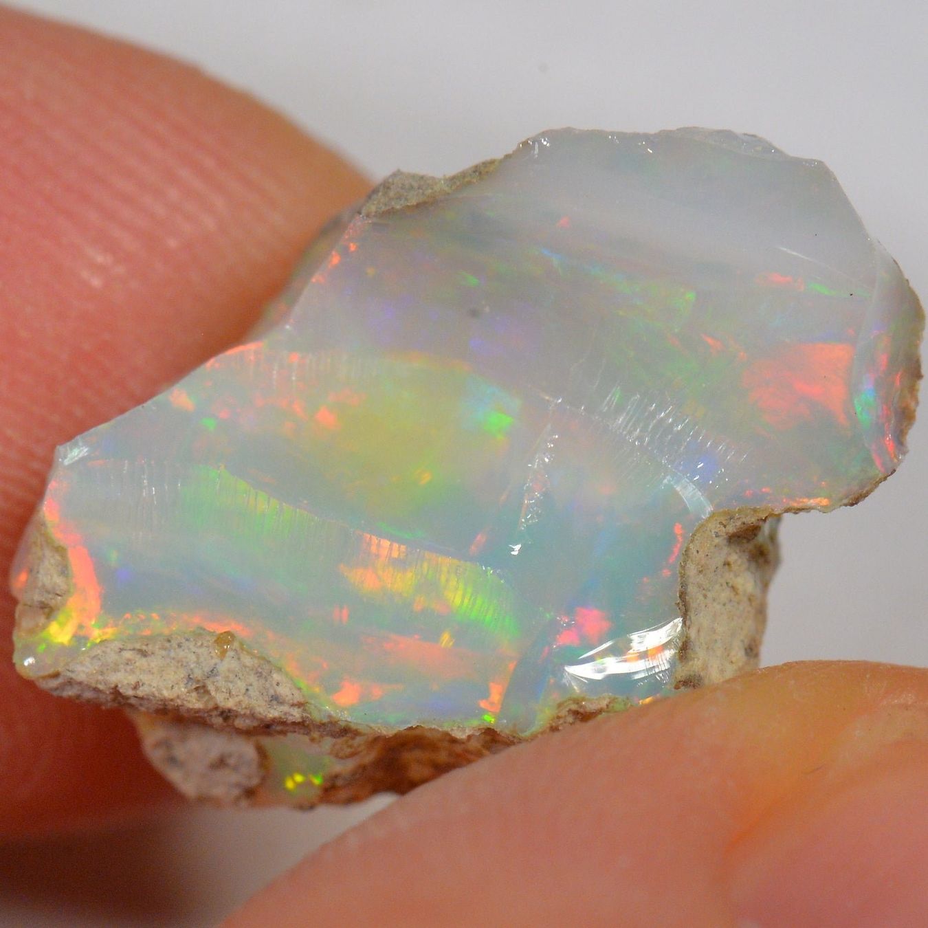 Edelsteine: 9.6 Karat - Roher Äthiopischer Welo Opal – Neu (gemäss Beschreibung) aus Rüti ZH von DeinOpal 1