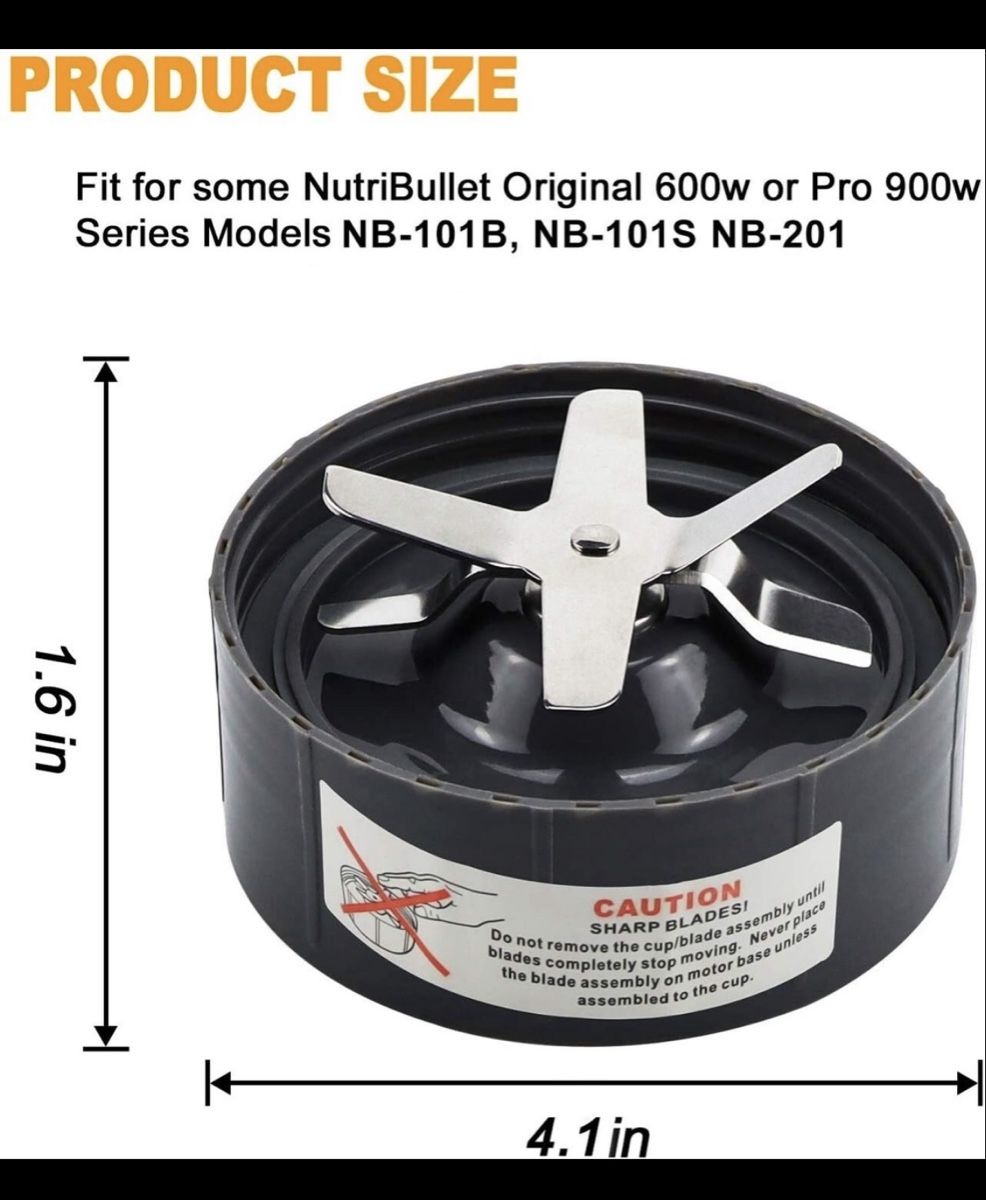 Nutribullet Küchengeräte: NutriBullet Extractor Blade - New, Never Used – Neu (gemäss Beschreibung) aus Zürich von raclette2000