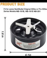 NutriBullet Extractor Blade - New, Never Used
