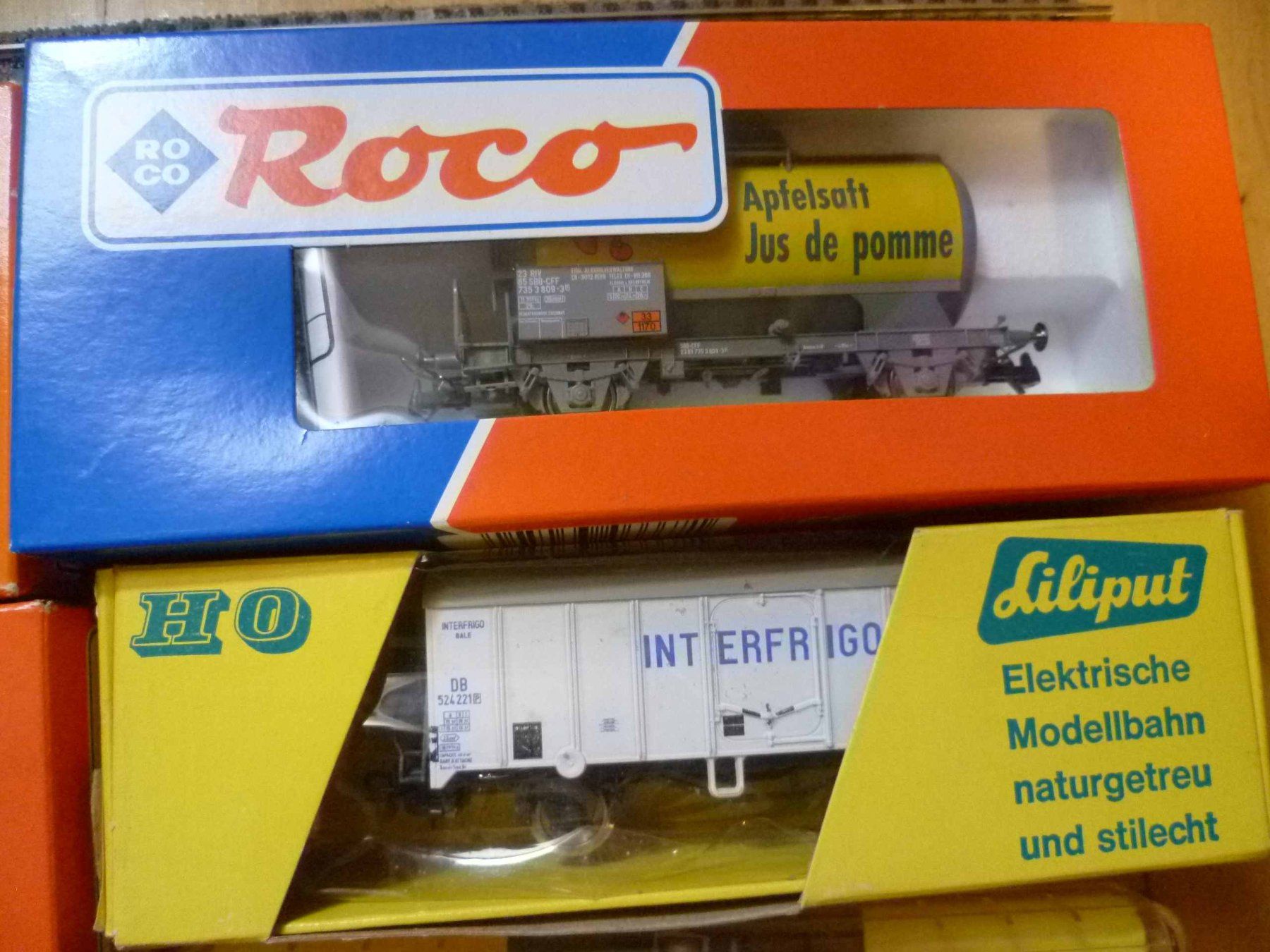 Trains électriques: Verschiedene Güterwagen H0 DC – D'occasion à Rickenbach BL par umro11 2