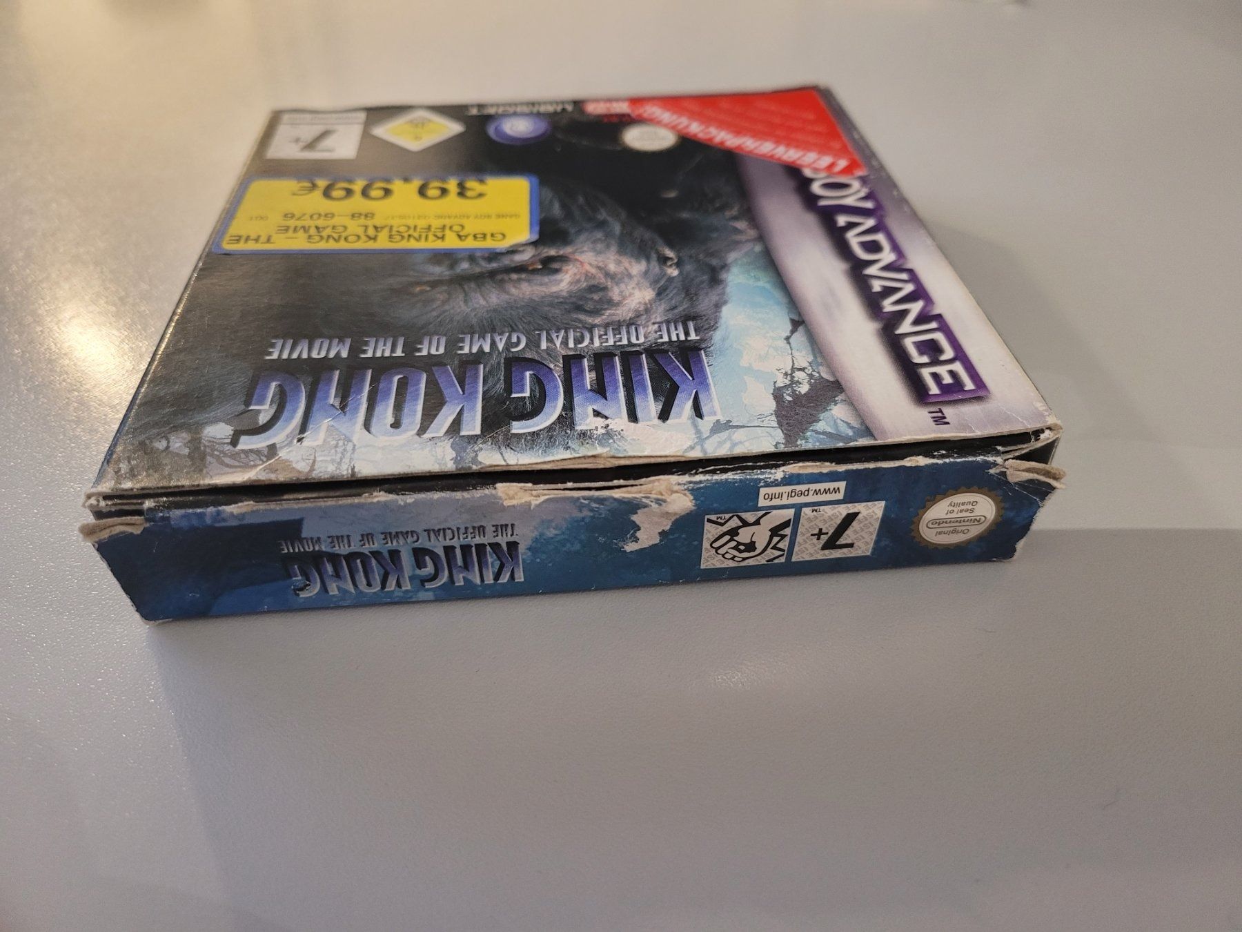 Giochi: King Kong (GBA) – Usato da Uezwil venduto da -Retrogames- 3
