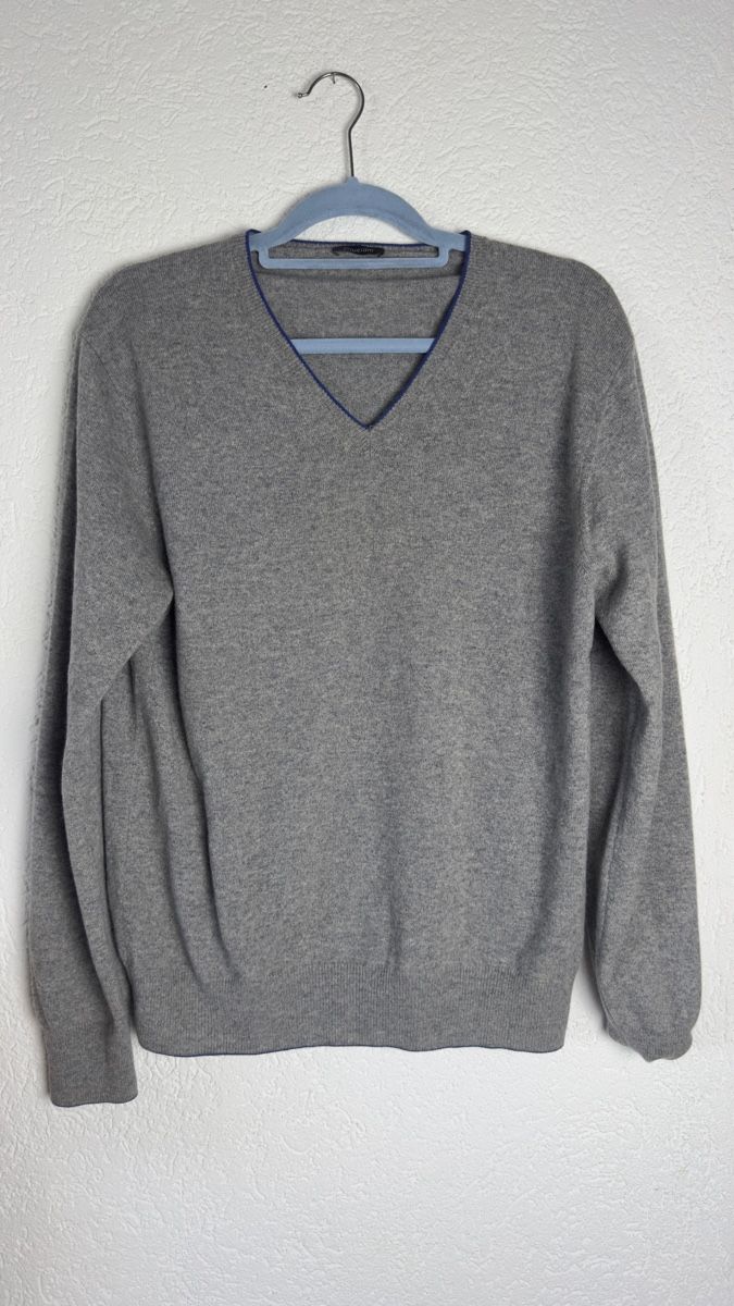 Pullover & Sweatshirts: Cruciani Pull Herrenpullover 100% Cachemire Gr. 48/M – Neu (gemäss Beschreibung) aus Vuippens von Anna_as