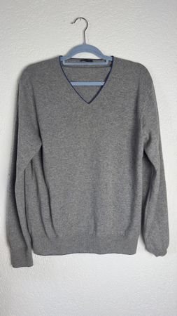 Cruciani Pull Herrenpullover 100% Cachemire Gr. 48/M