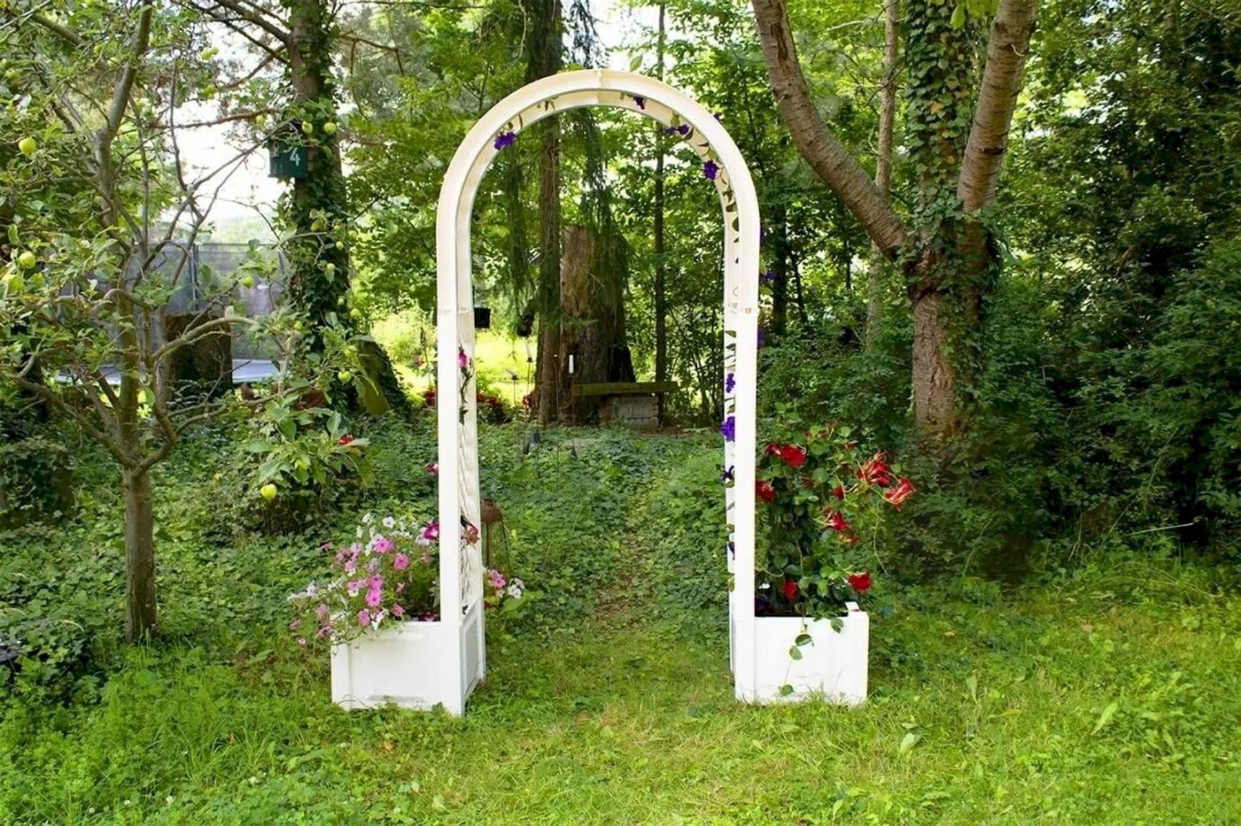 Sonstige Gartendekorationen: Rosenbogen mit Pflanzkasten KHW Spalier – Neu und originalverpackt aus Bottighofen von zaap 1