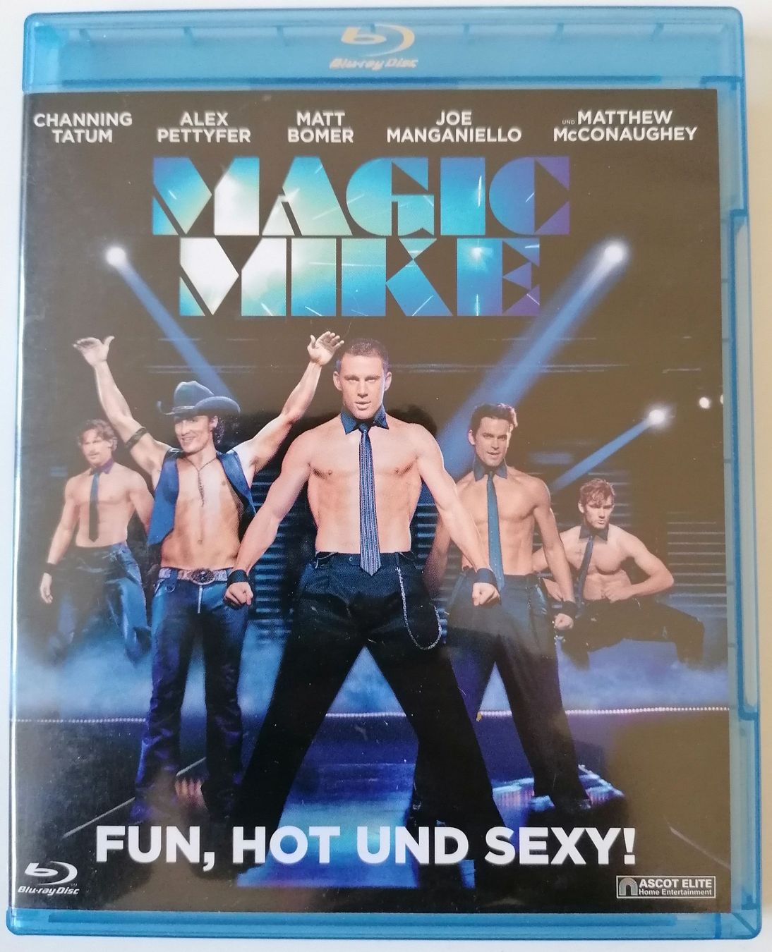 Tutti i DVDs: Magic Mike - Fun, Hot und Sexy ! - Blu-ray – Usato da Oberurnen venduto da mackrokodile