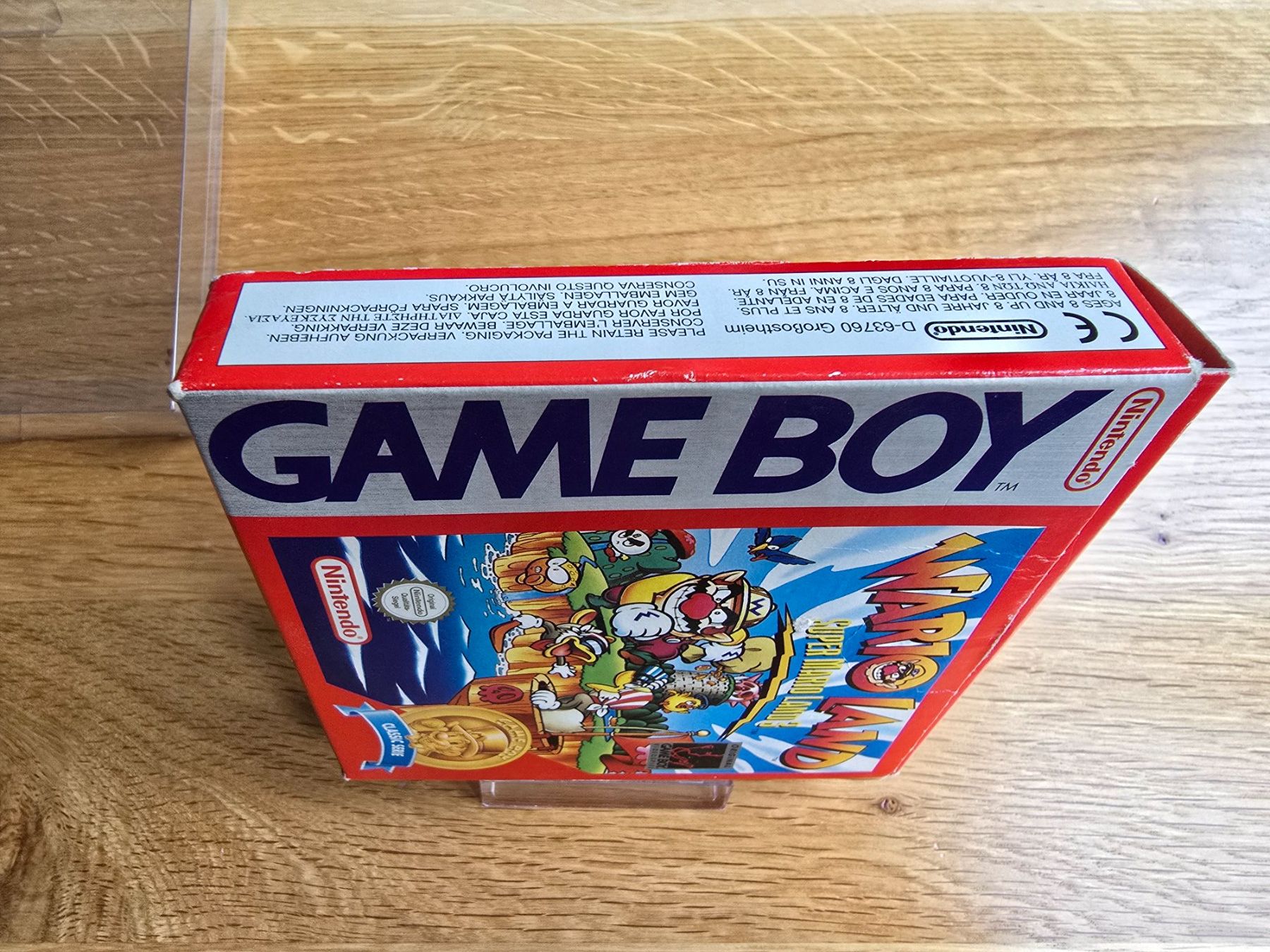 Nintendo Giochi: Nintendo Gameboy/Warioland/OVP – Usato da Sursee venduto da Elian91 8