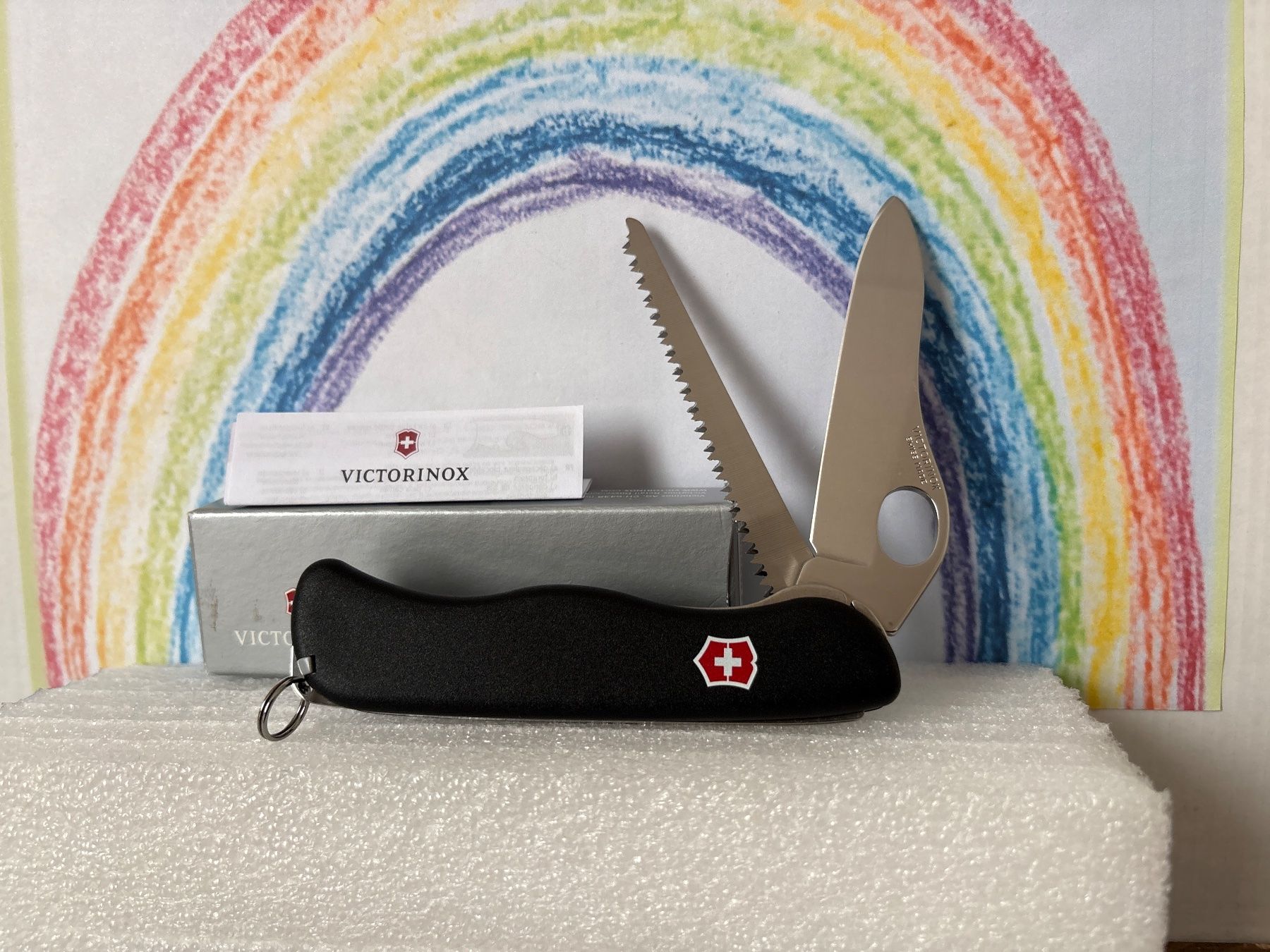 Victorinox Coltelli tascabile: VICTORINOX - 0.8423.M3spez. - Sackmesser – Usato da Andwil SG venduto da Rainboli 2