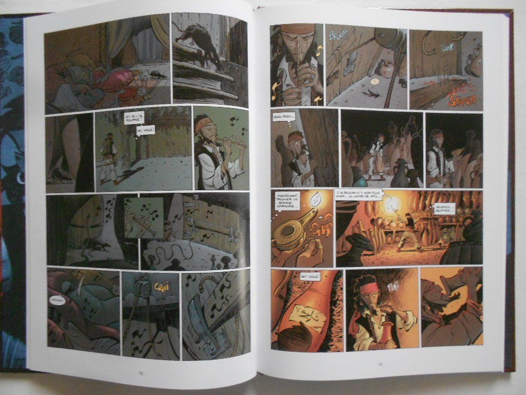 Comics: SINBAD 1  -  LE CRATÈRE D' ALEXANDRIE – Gebraucht aus Bex von Giorgiob 3