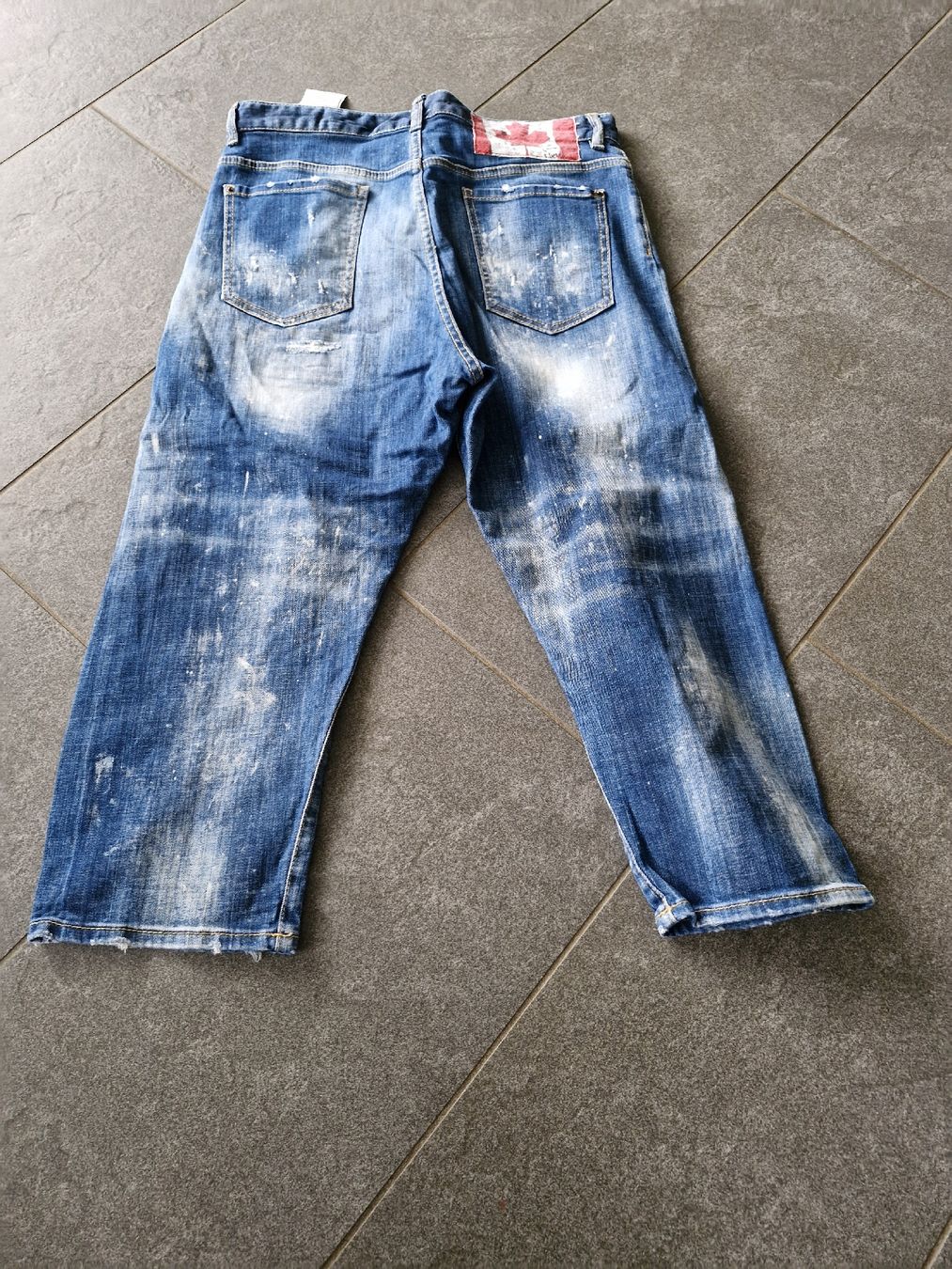 Jeans: Dsquared2 Jeans – Gebraucht aus Hendschiken von Winkel10 1
