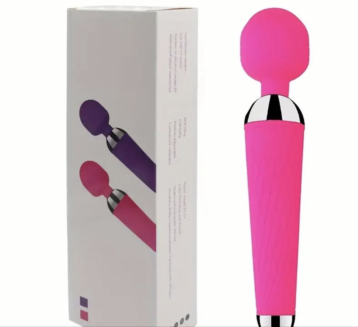 Dispositivi per massaggi: pink massage gerat neu – Nuovo e nell'imballaggio originale da Volketswil venduto da Modelka