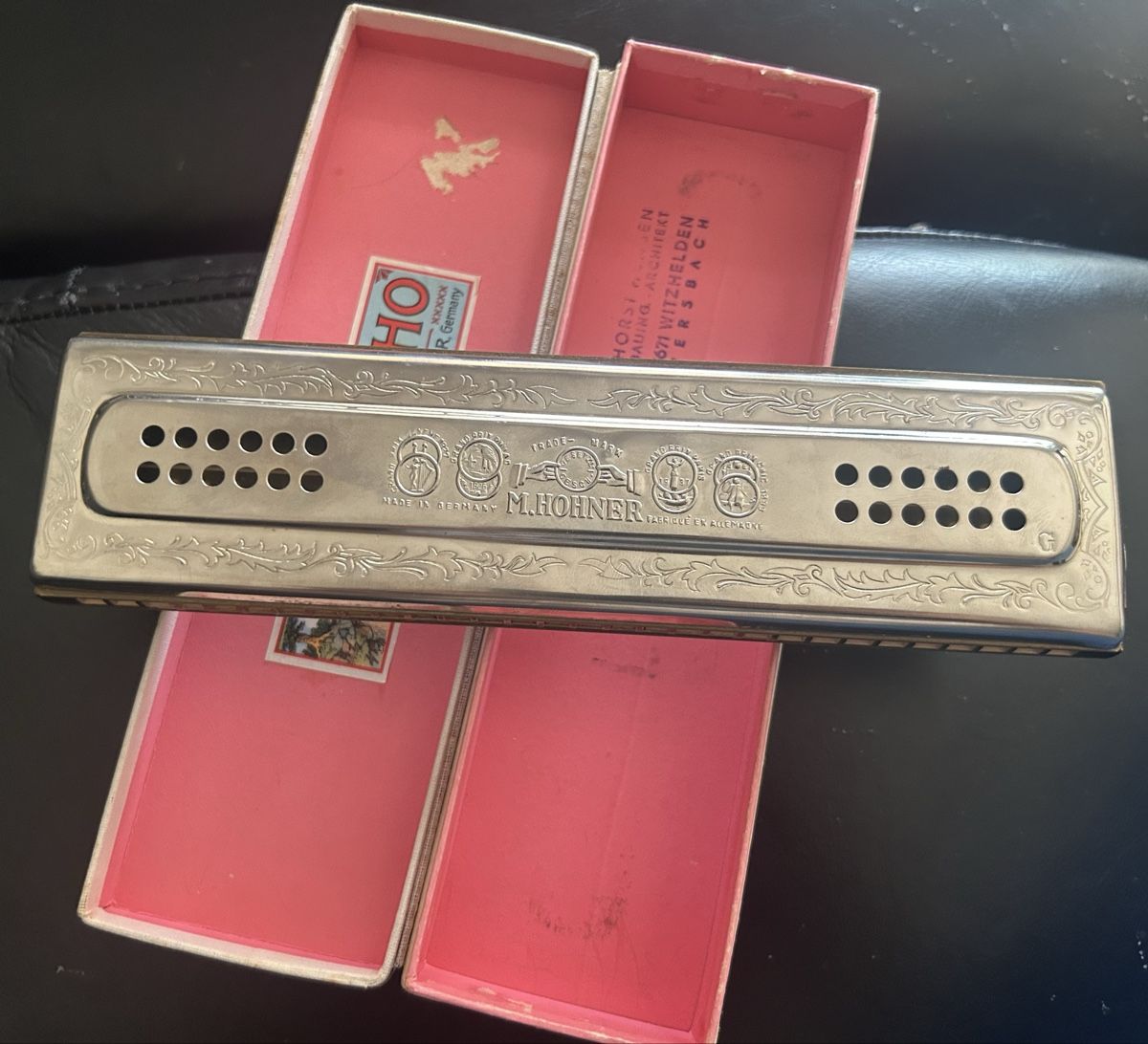 Hohner Musikinstrumente: Hohner Mundharmonika – Gebraucht aus Bülach von larson27 5