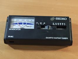 Seiko Quartz Guitar Tuner. (nov392)