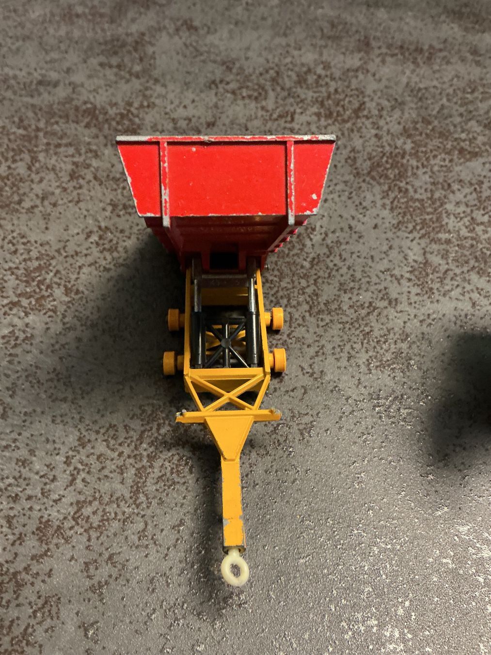 Matchbox Modellini d'auto: Matchbox Traktor mit Anhänger 1970 – Usato da Horw venduto da adler65 8