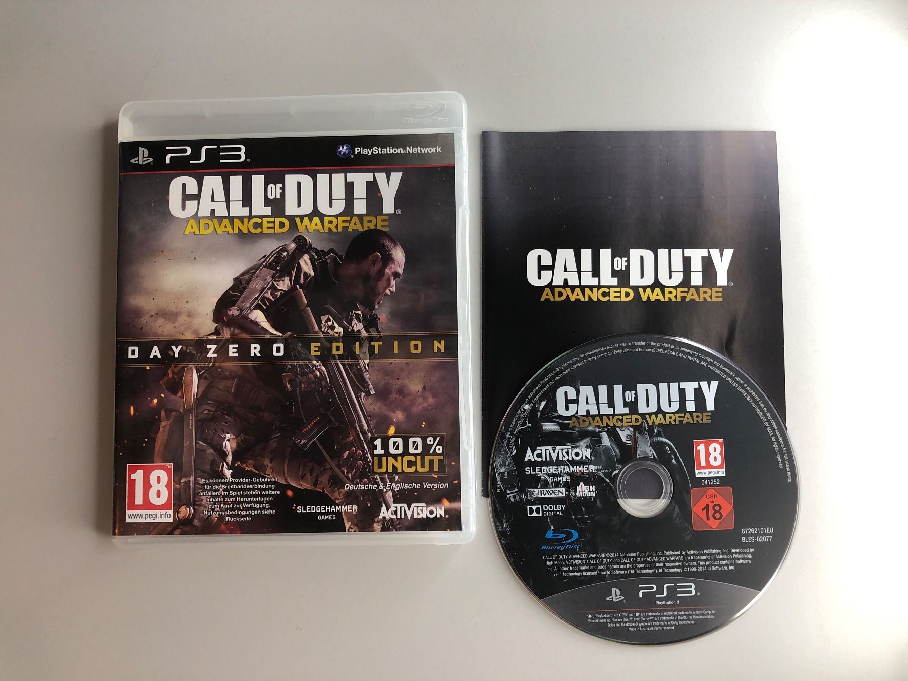 Sony Spiele: Call of Duty Advanced Warfare - PS3 – Gebraucht aus St.gallen von taduz