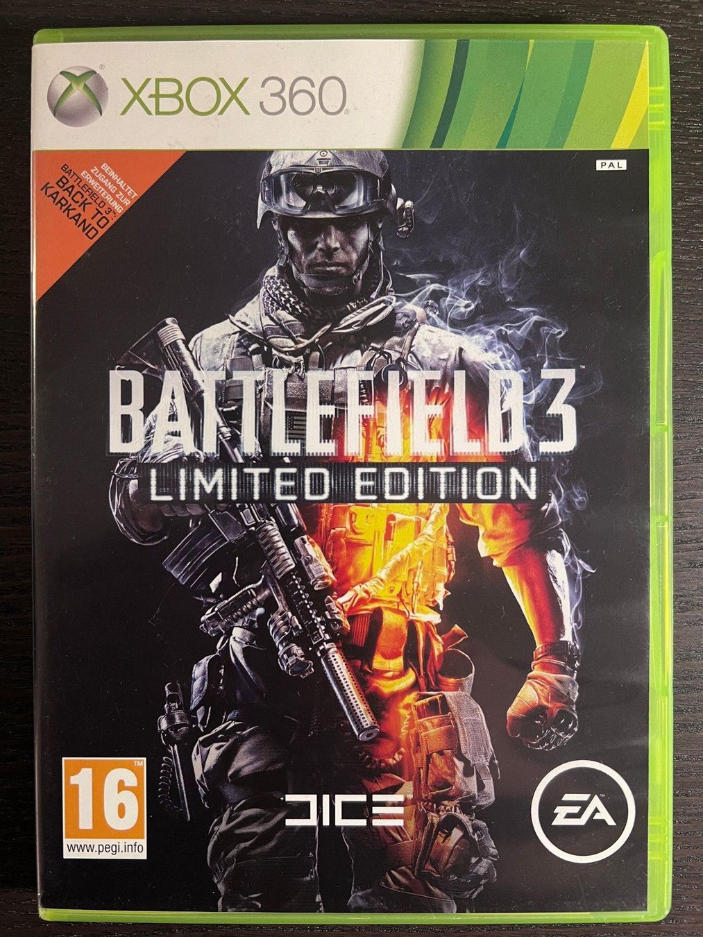 Microsoft Giochi: Battlefield 3 Limited Edition – Usato da Zürich venduto da GameFreunde
