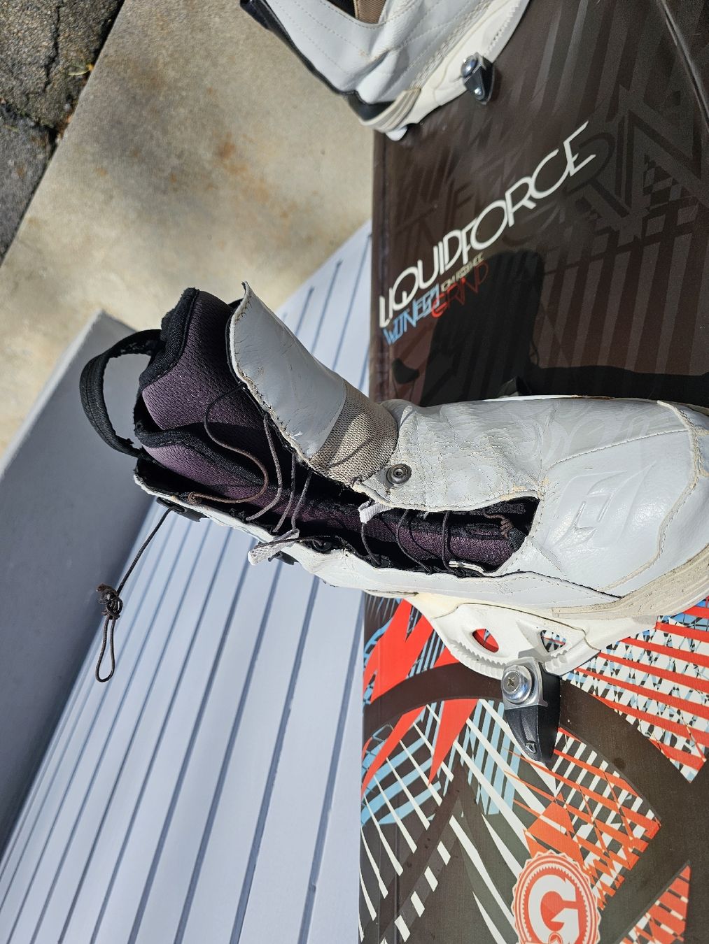 Tavole da surf e di nuoto: Wakeboard Liquid Force – Usato da Zug venduto da  3