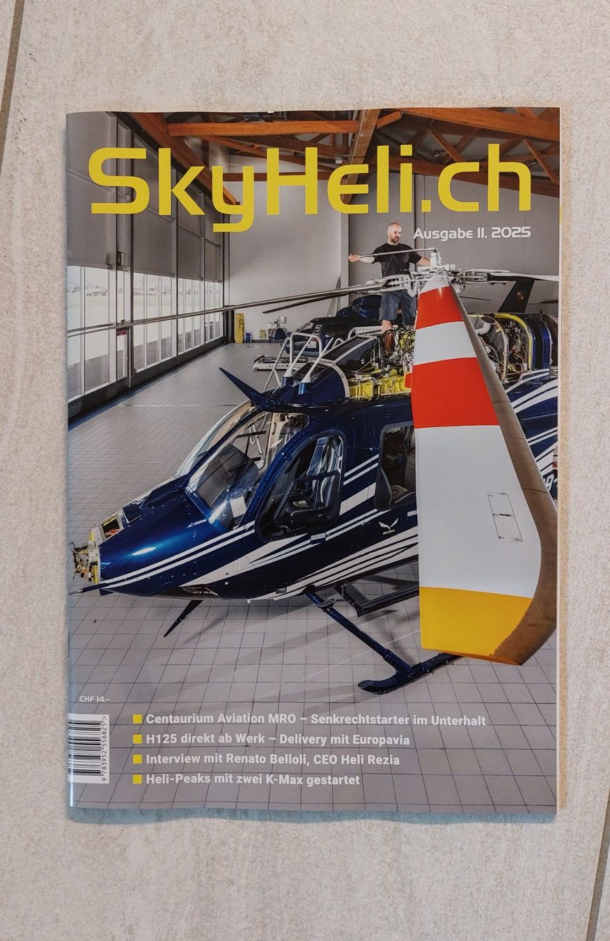 Riviste & Magazine: Heft SkyHeli / Ausgabe 2025 – Nuovo (secondo la descrizione) da Brütten venduto da Tempest4