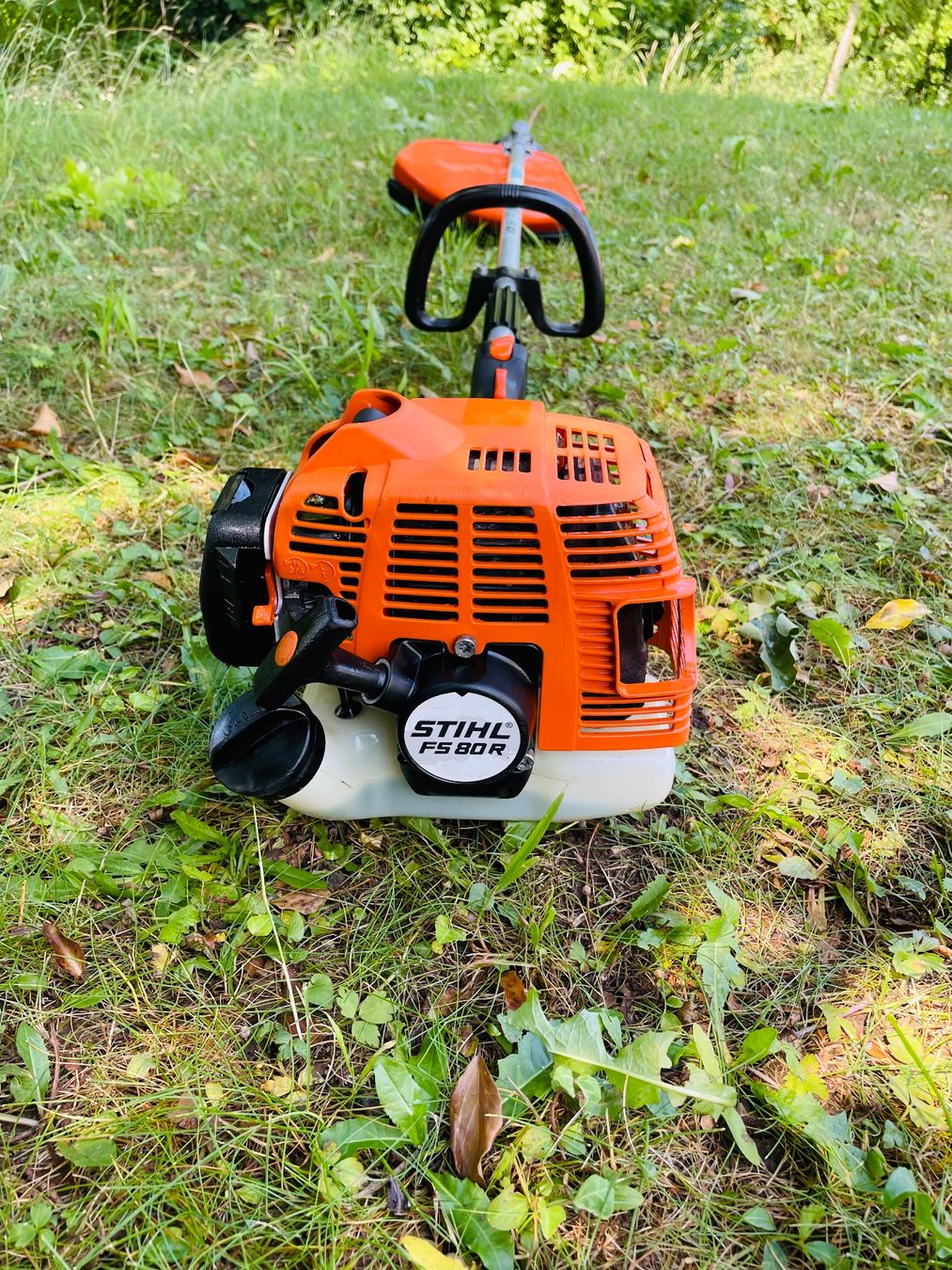 Stihl Tutti gli attrezzi: Rasentrimmer Stihl FS 80 R Profi – Usato da Dietikon venduto da L.L_GmbH 3
